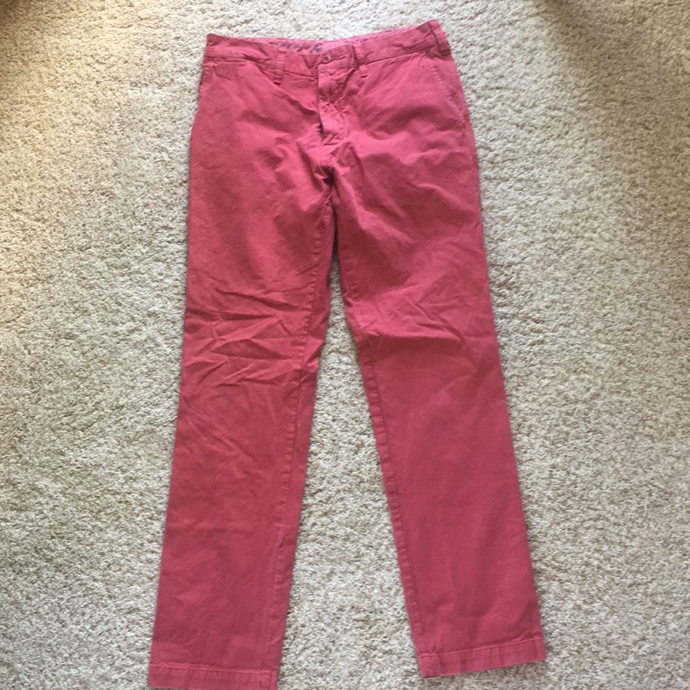 Ralph Lauren slim fit salmon pants